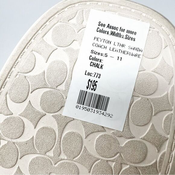 Coach Peyton Flatform Sandal - Picture 10 of 11